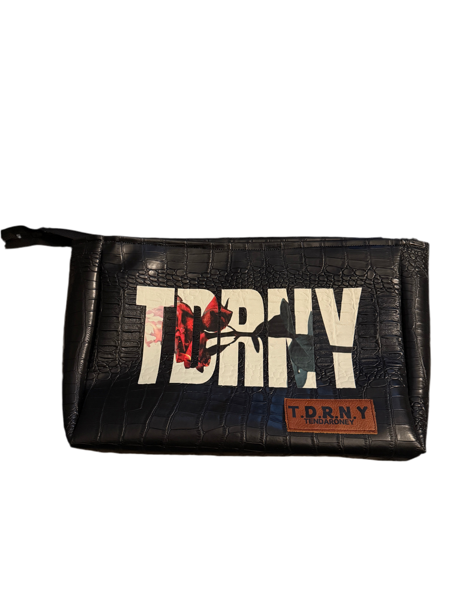 TDRNY Clutch Bag (custom design hand crafted)