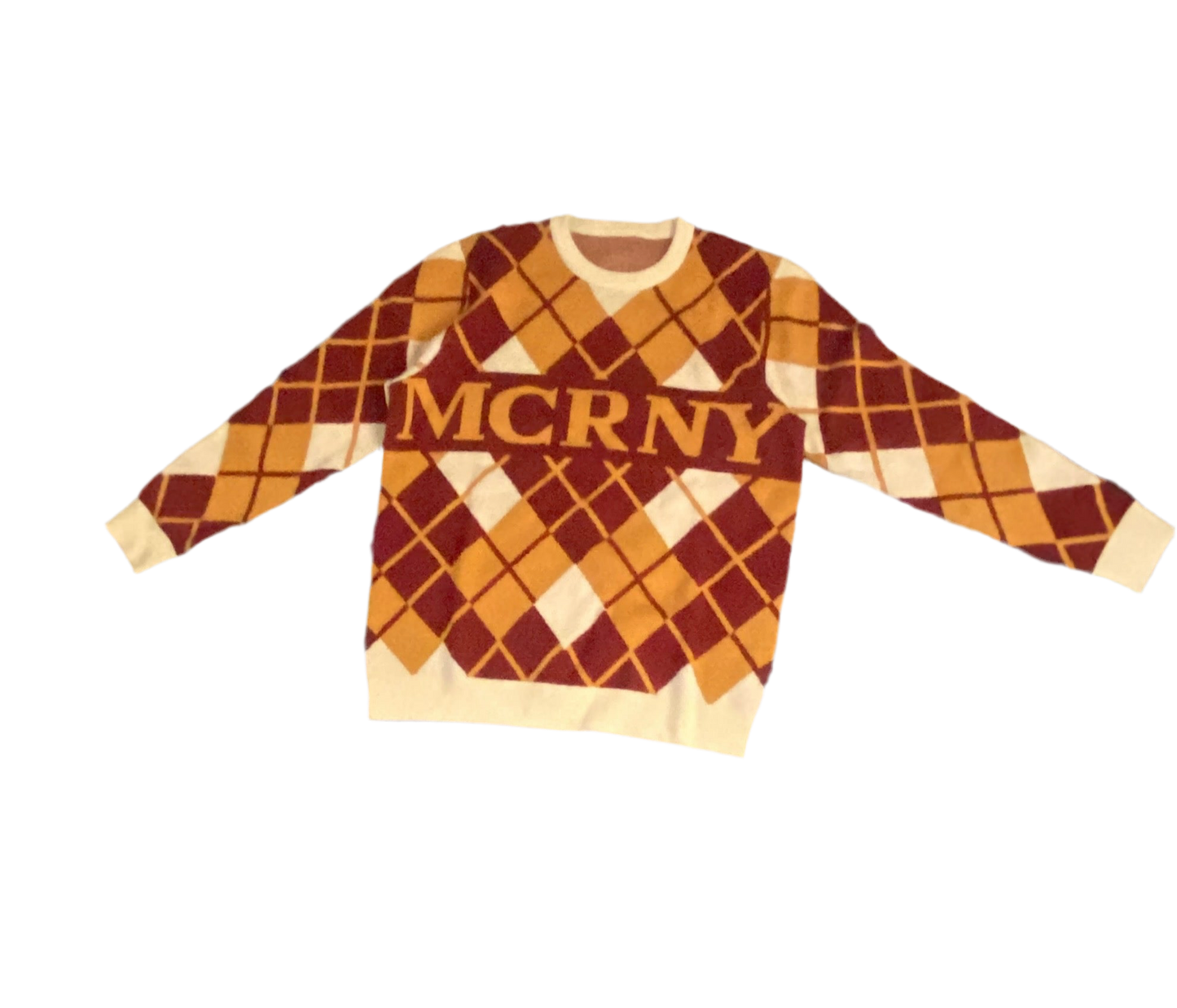 MCRNY Diamond Knit Sweater