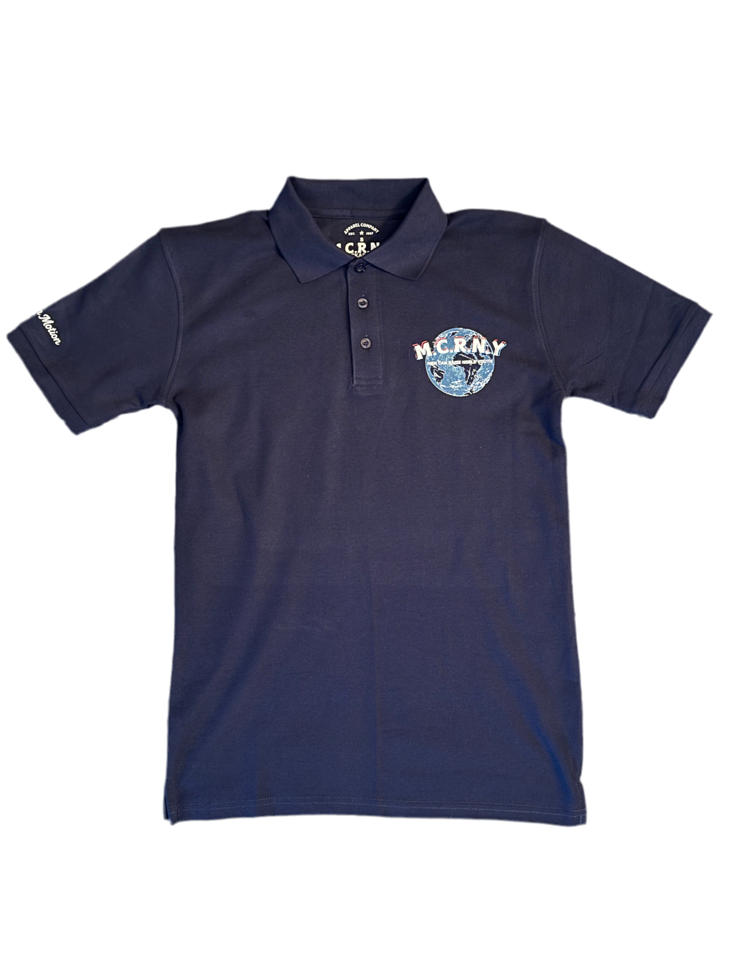 MCRNY Polo Shirt - Navy