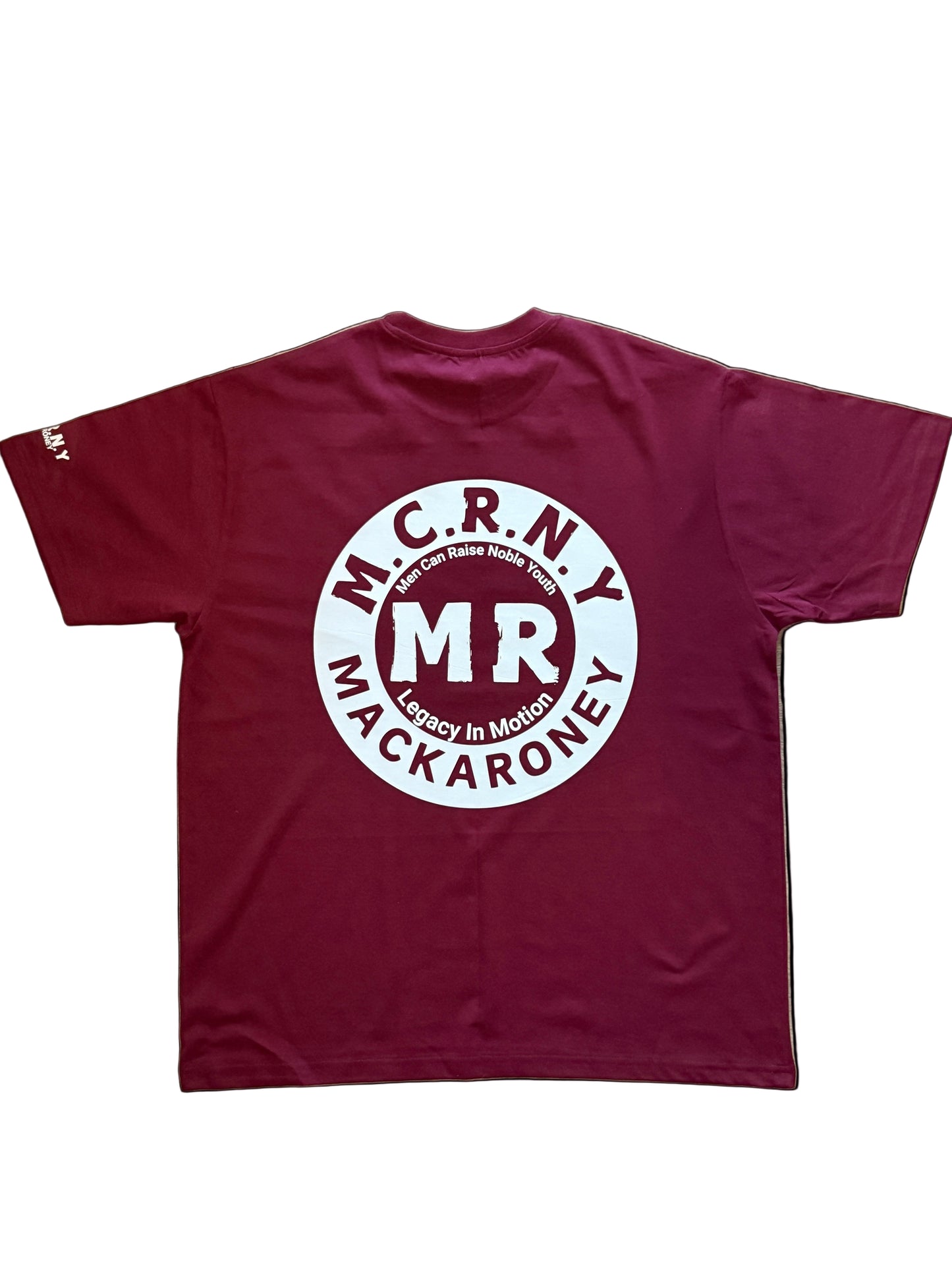 M.C.R.N.Y “Legacy in Motion” Tee