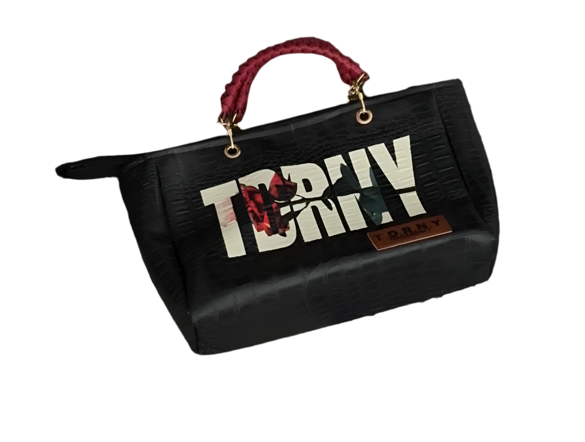 TDRNY Clutch Bag (custom design hand crafted)