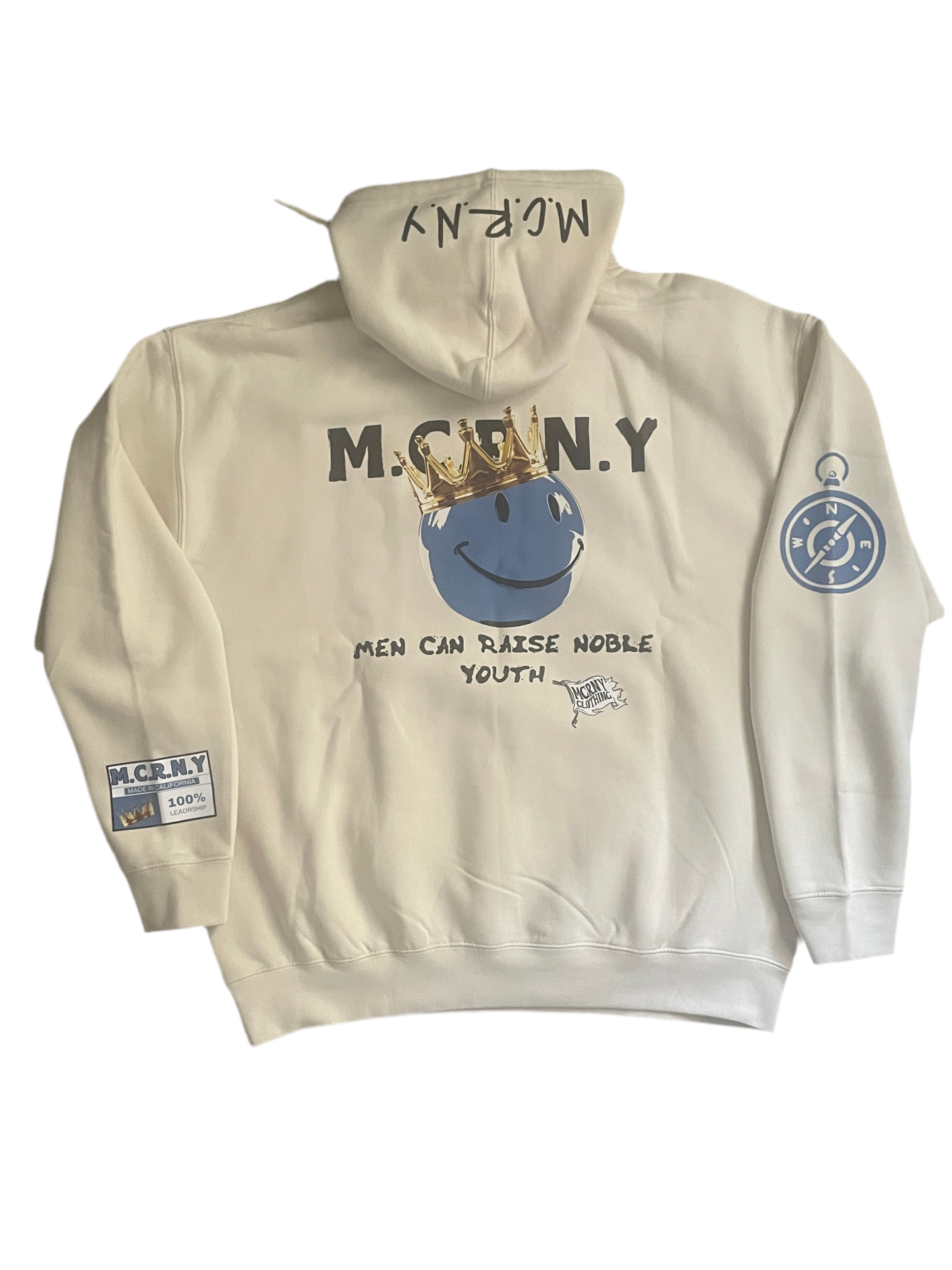 MCRNY “Crowned Smile” Premium Sweatsuit Hoodie