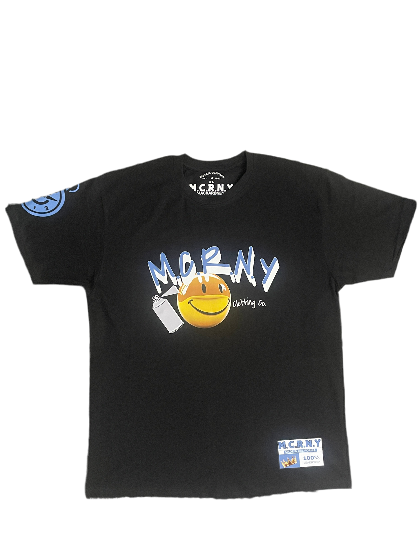 MCRNY “Crowned Smile” Tee