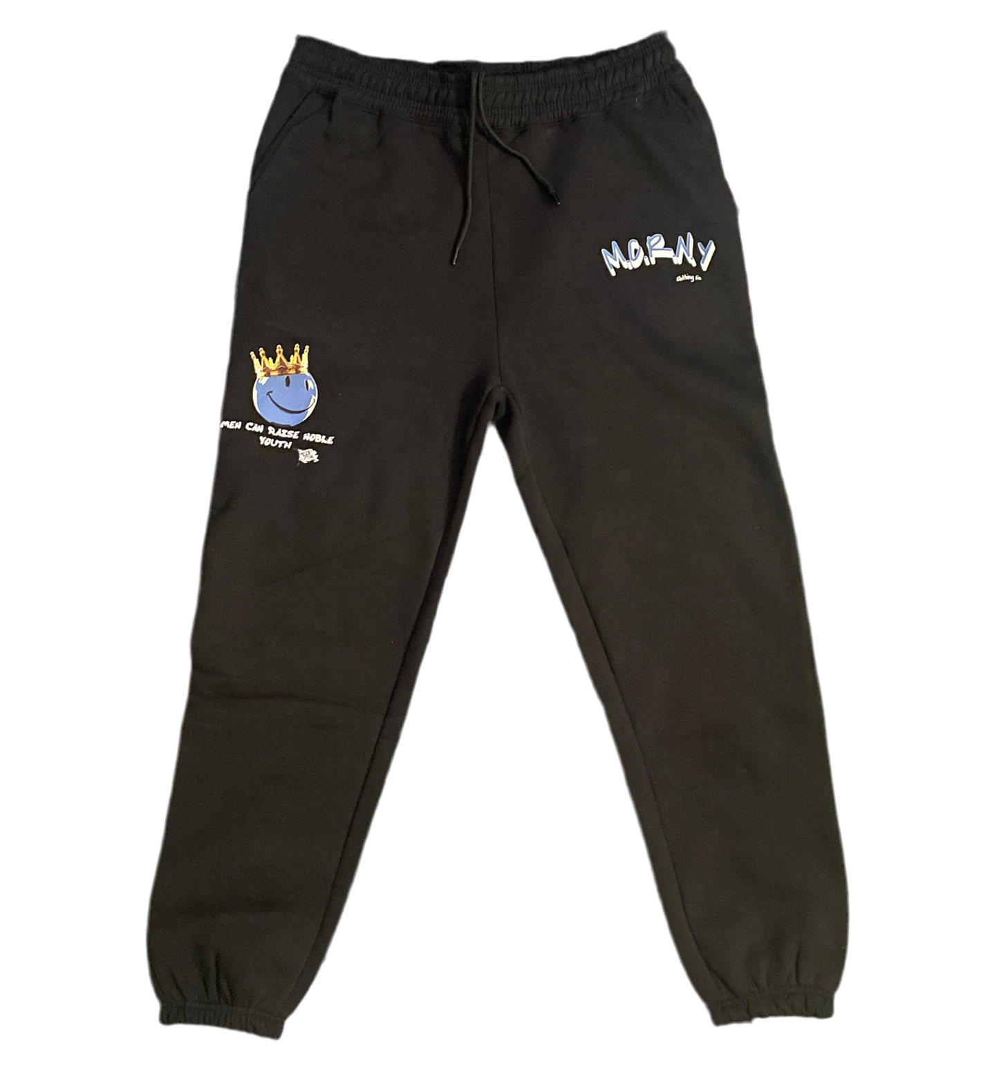 MCRNY “Crowned Smile” Premium Sweatpants