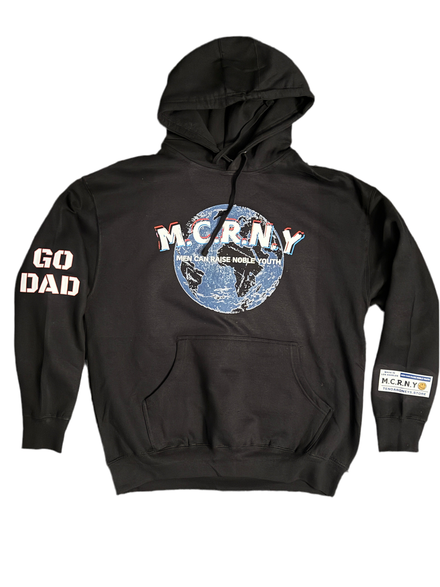M.C.R.N.Y “Go Dad” Hoodie – Men Can Raise Noble Youth
