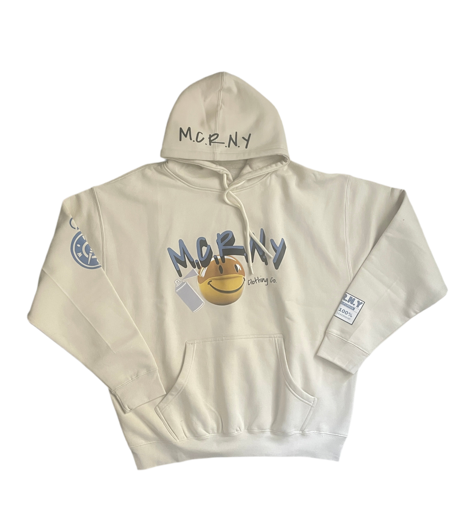 MCRNY “Crowned Smile” Premium Sweatsuit Hoodie