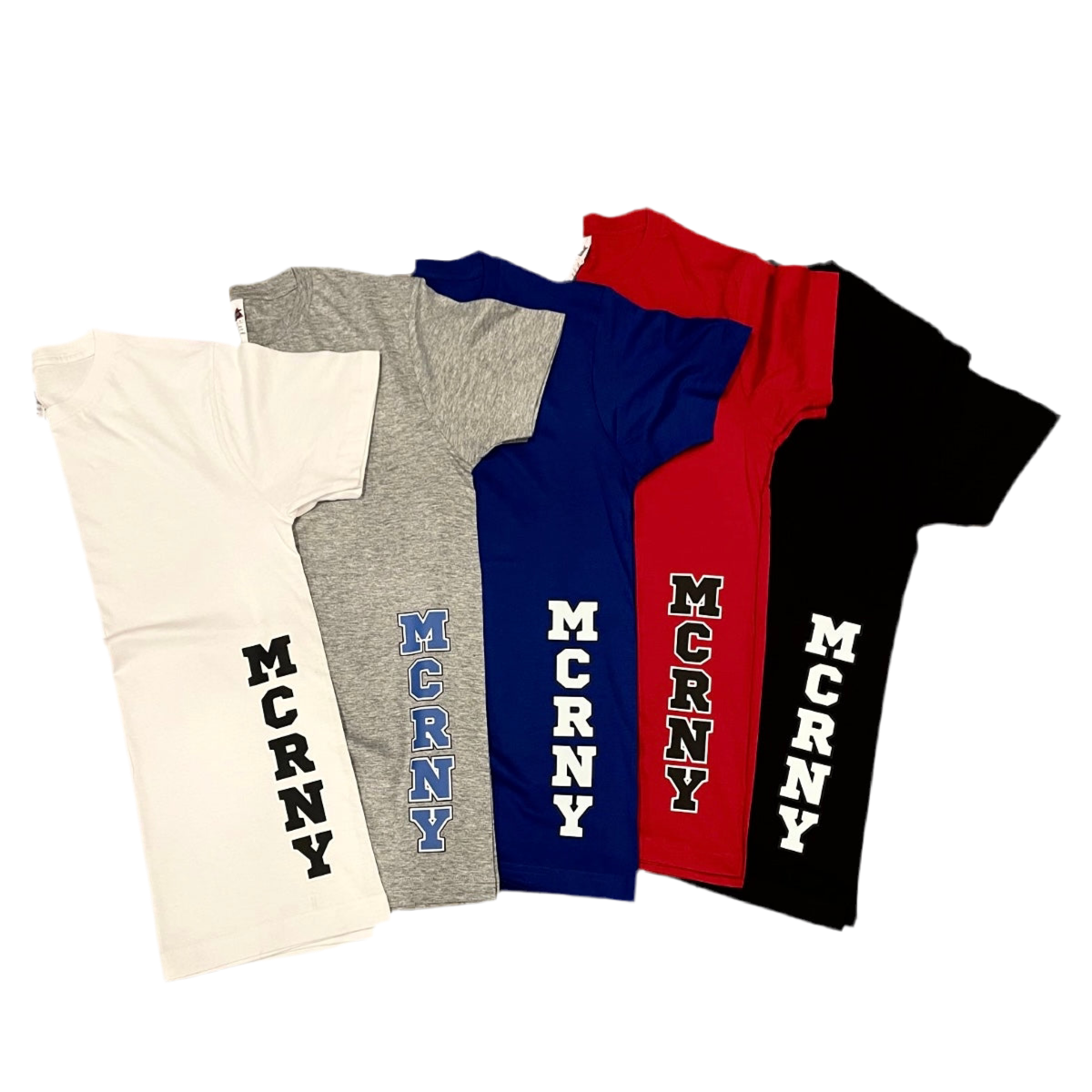 MCRNY T-shirt 5 Pack