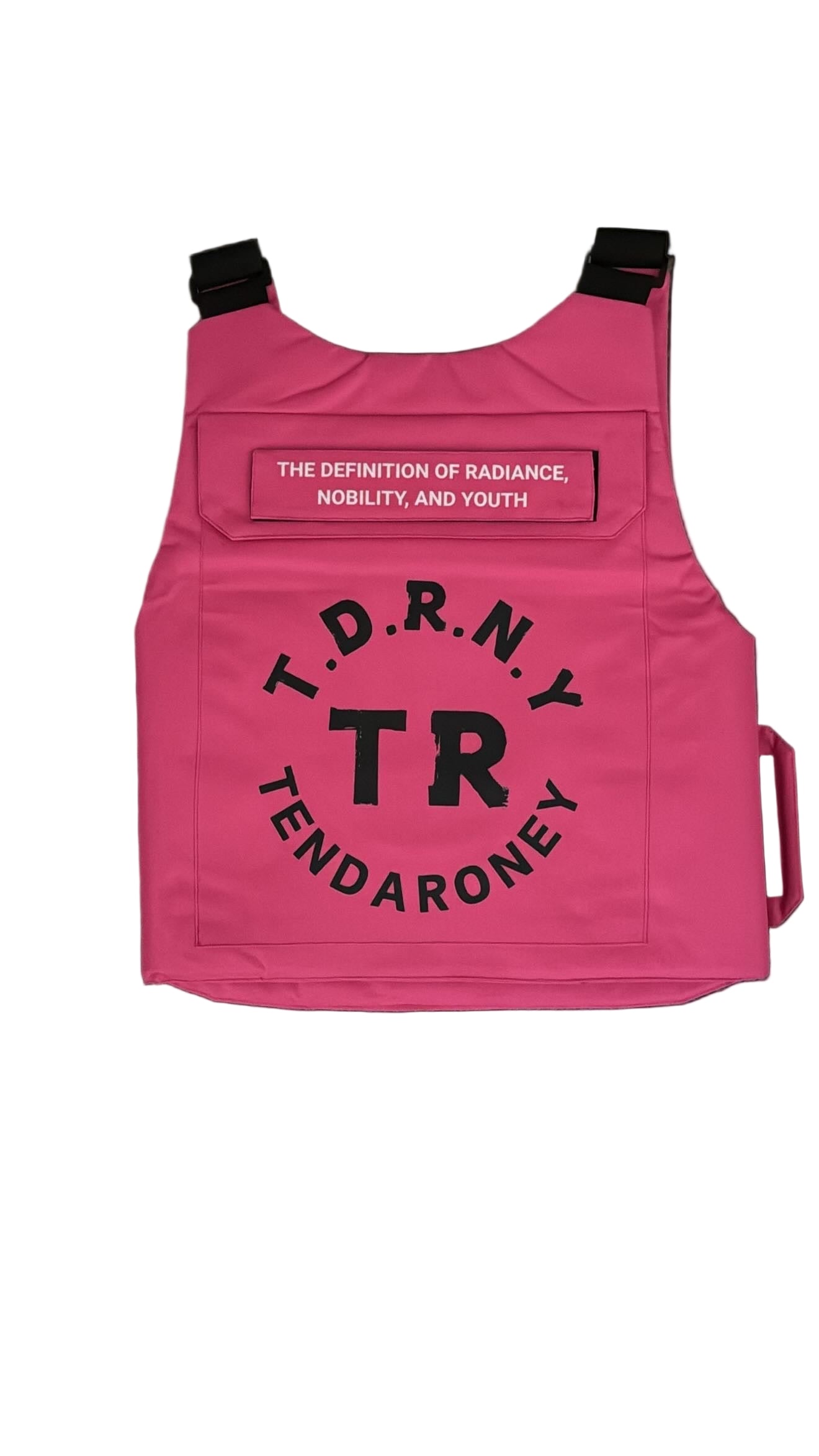 T.D.R.N.Y “Tendaroney” Pink Tactical Vest