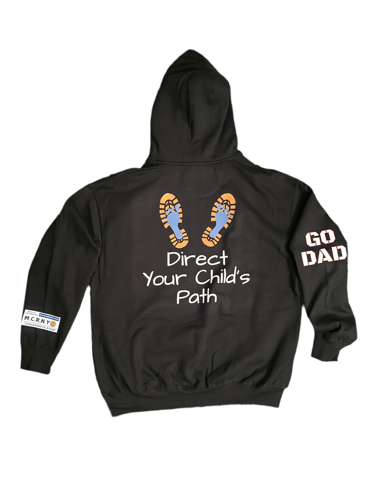M.C.R.N.Y “Go Dad” Hoodie – Men Can Raise Noble Youth
