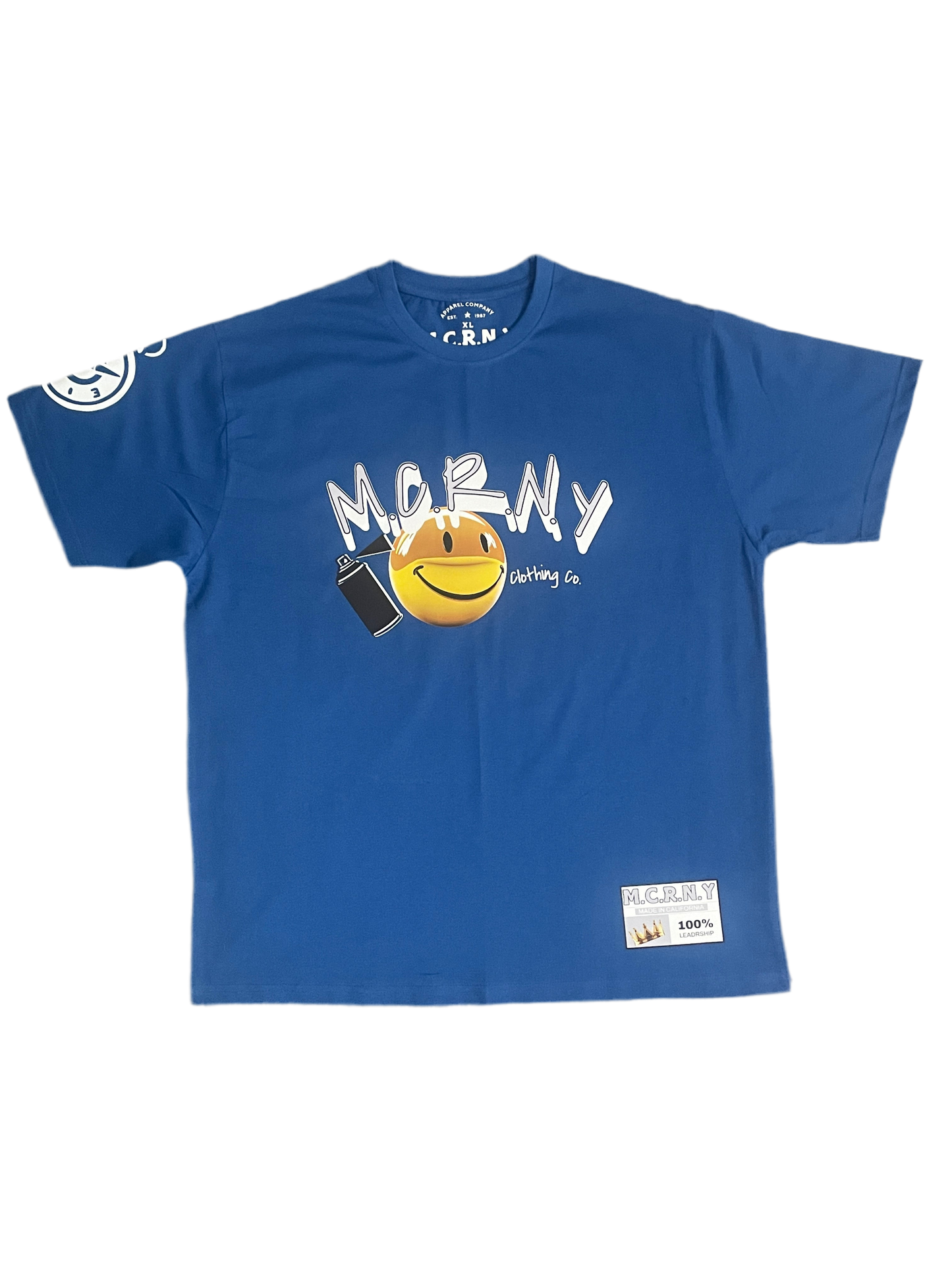 MCRNY “Crowned Smile” Tee