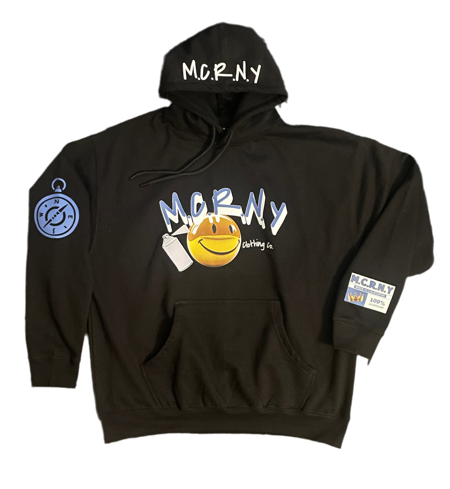 MCRNY “Crowned Smile” Premium Sweatsuit Hoodie
