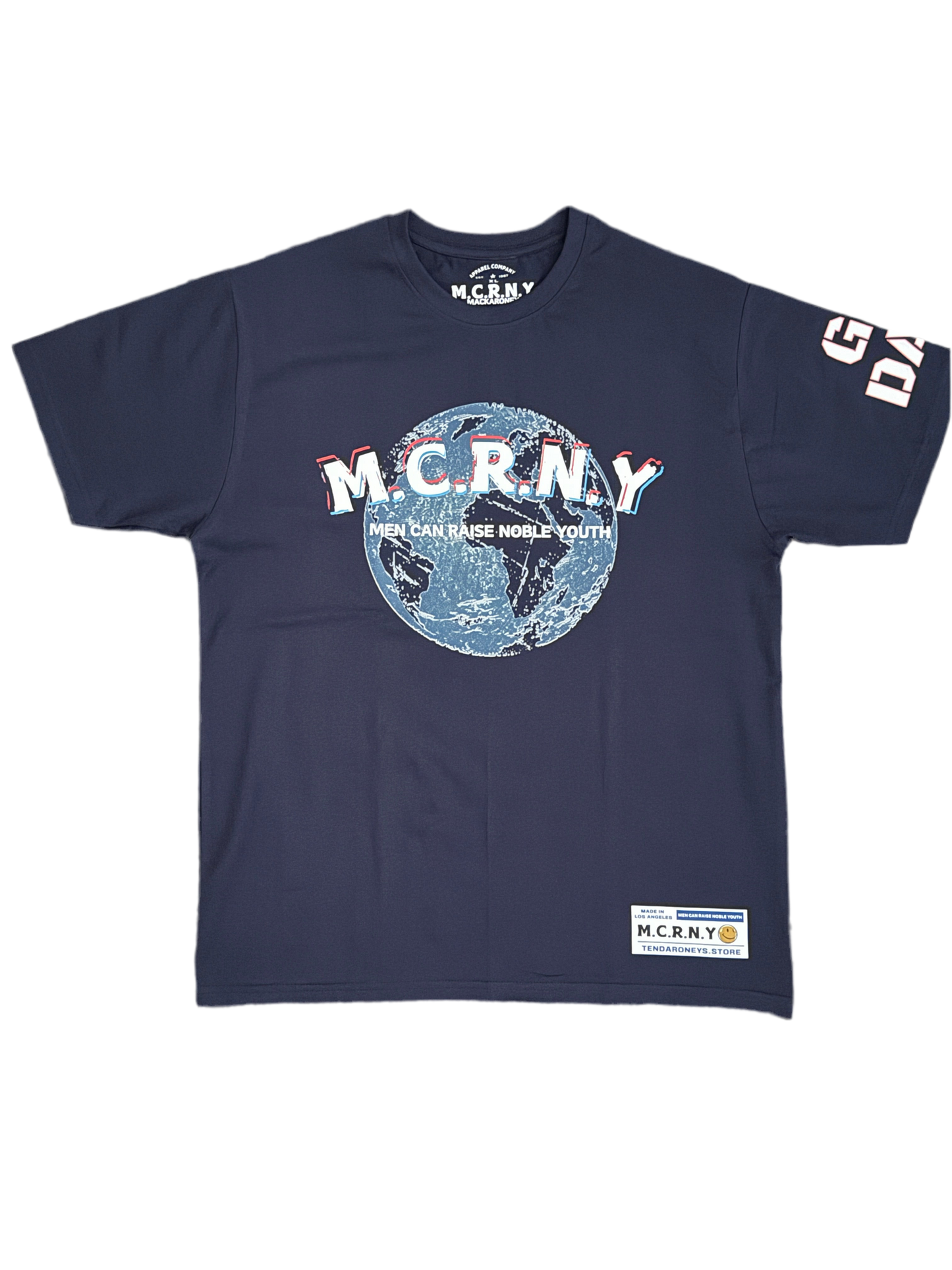 M.C.R.N.Y “Go Dad” Tee – Men Can Raise Noble Youth
