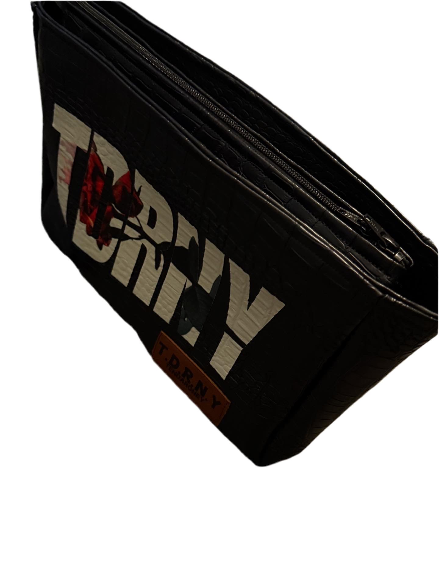 TDRNY Clutch Bag (custom design hand crafted)