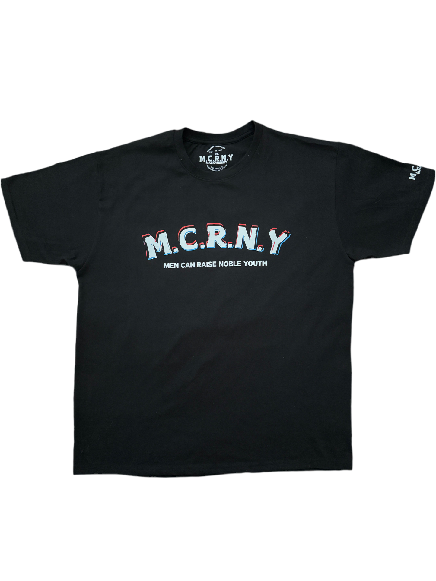 M.C.R.N.Y Tee – Men Can Raise Noble Youth