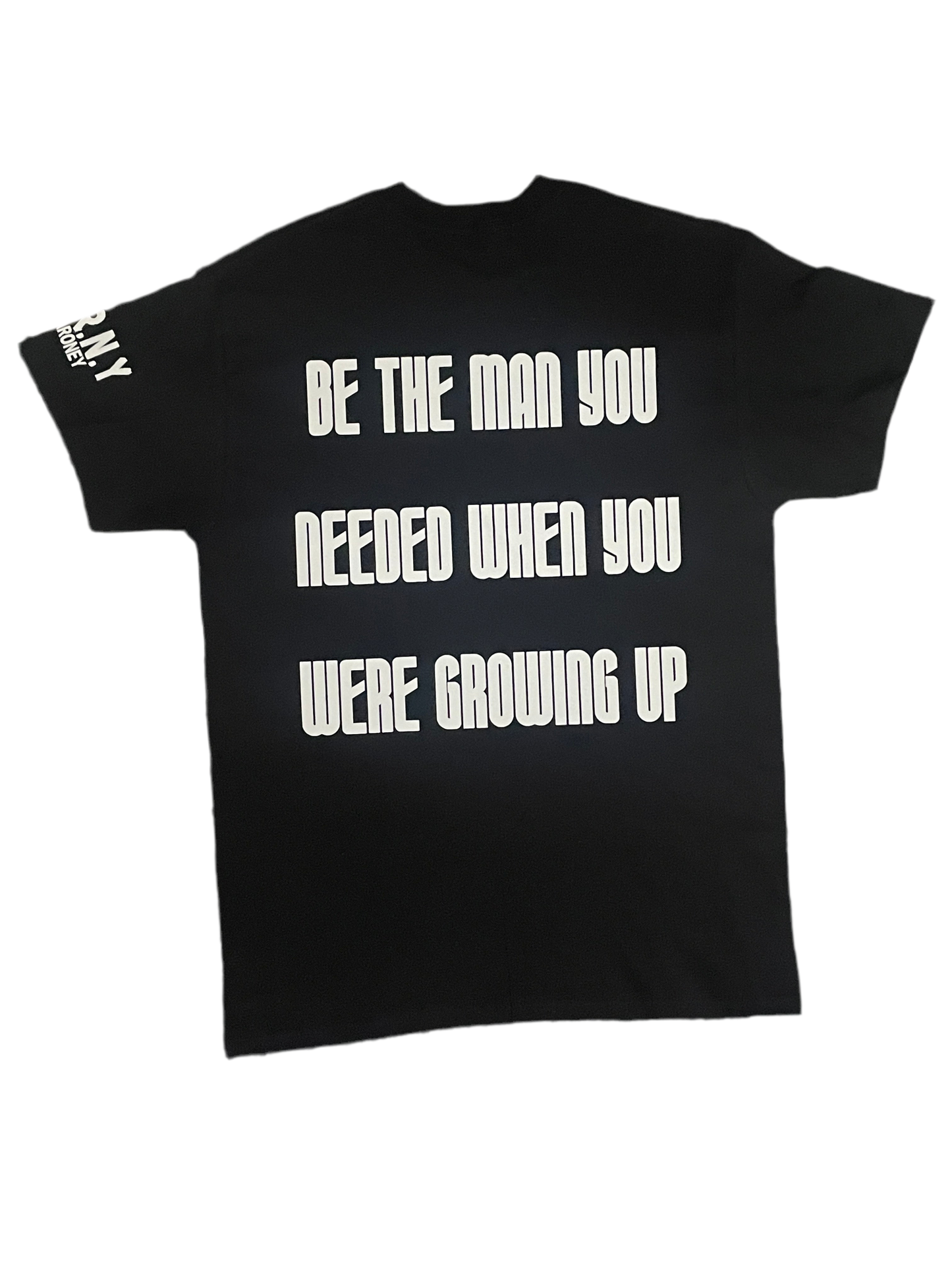 M.C.R.N.Y “Be the Man” Tee – Black & White Edition