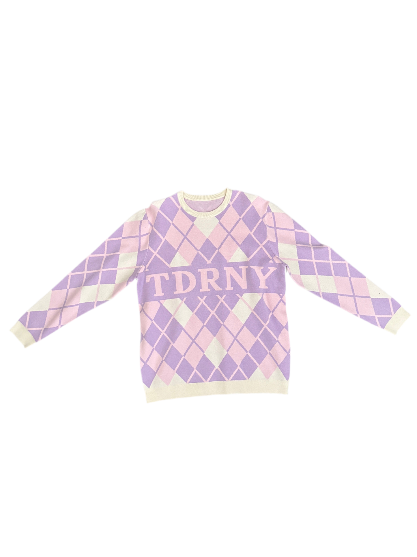 TDRNY Diamond Knit Sweater