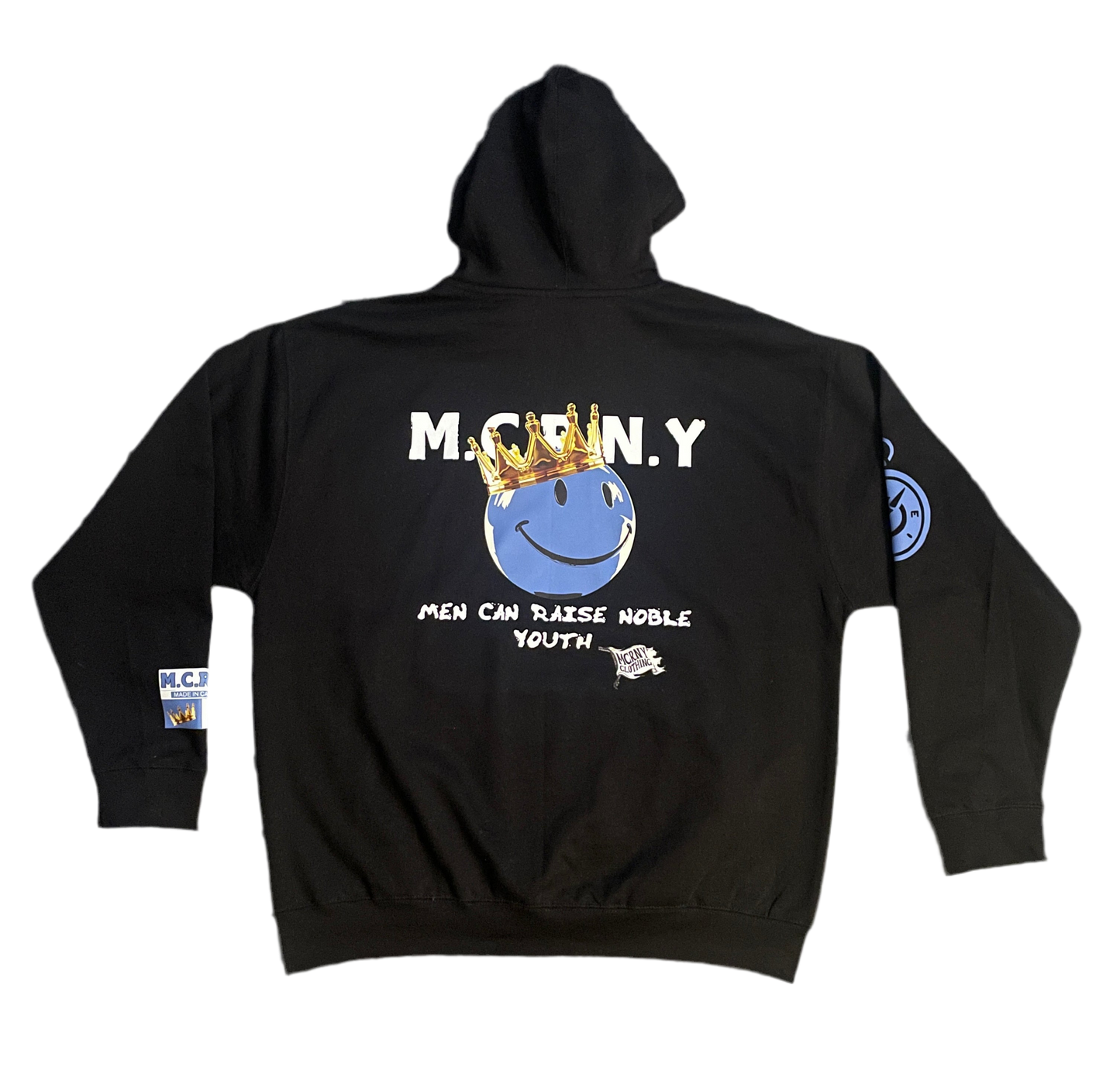 MCRNY “Crowned Smile” Premium Sweatsuit Hoodie