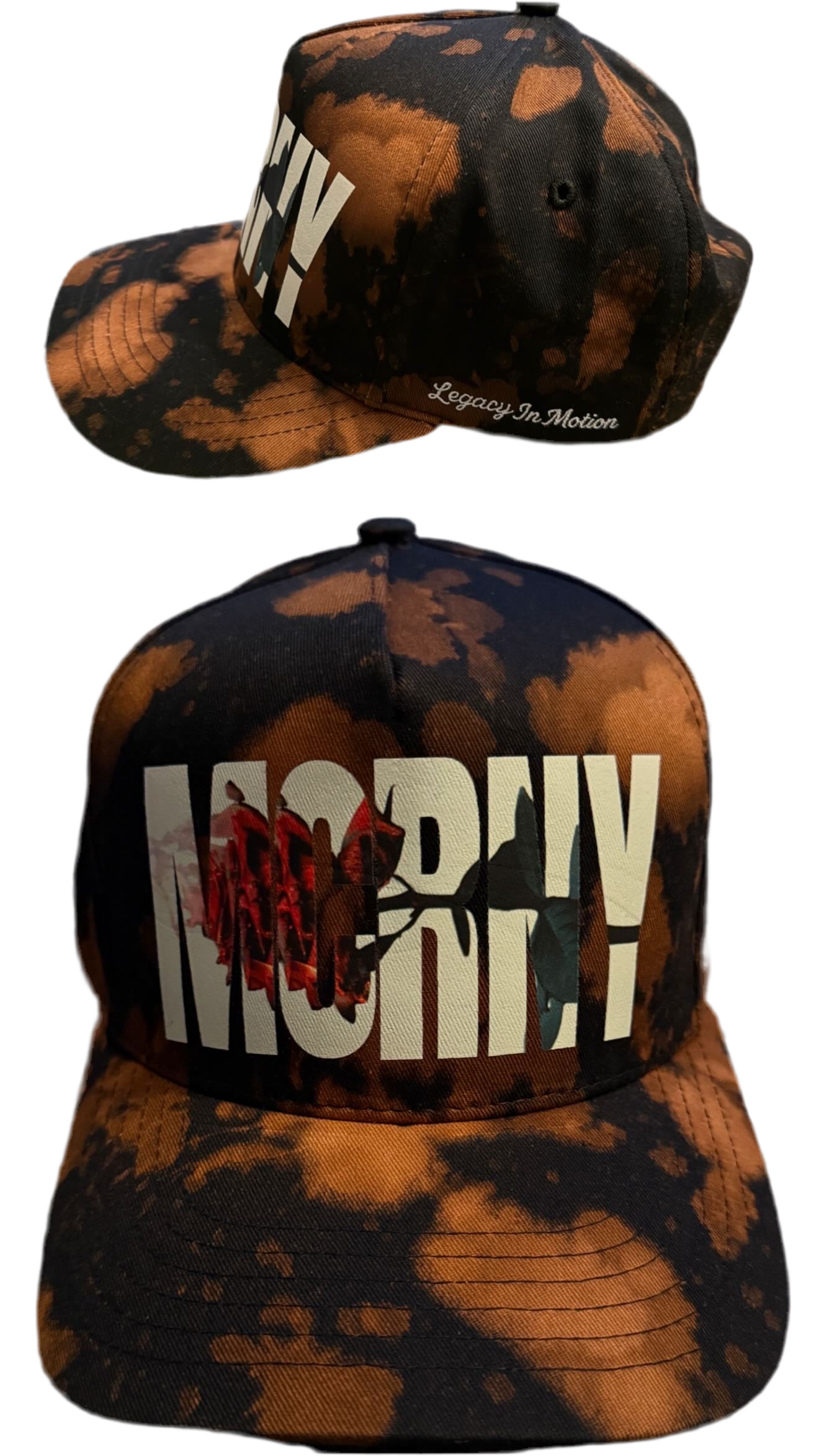 🔥 MCRNY Legacy Tie-Dye Snapback