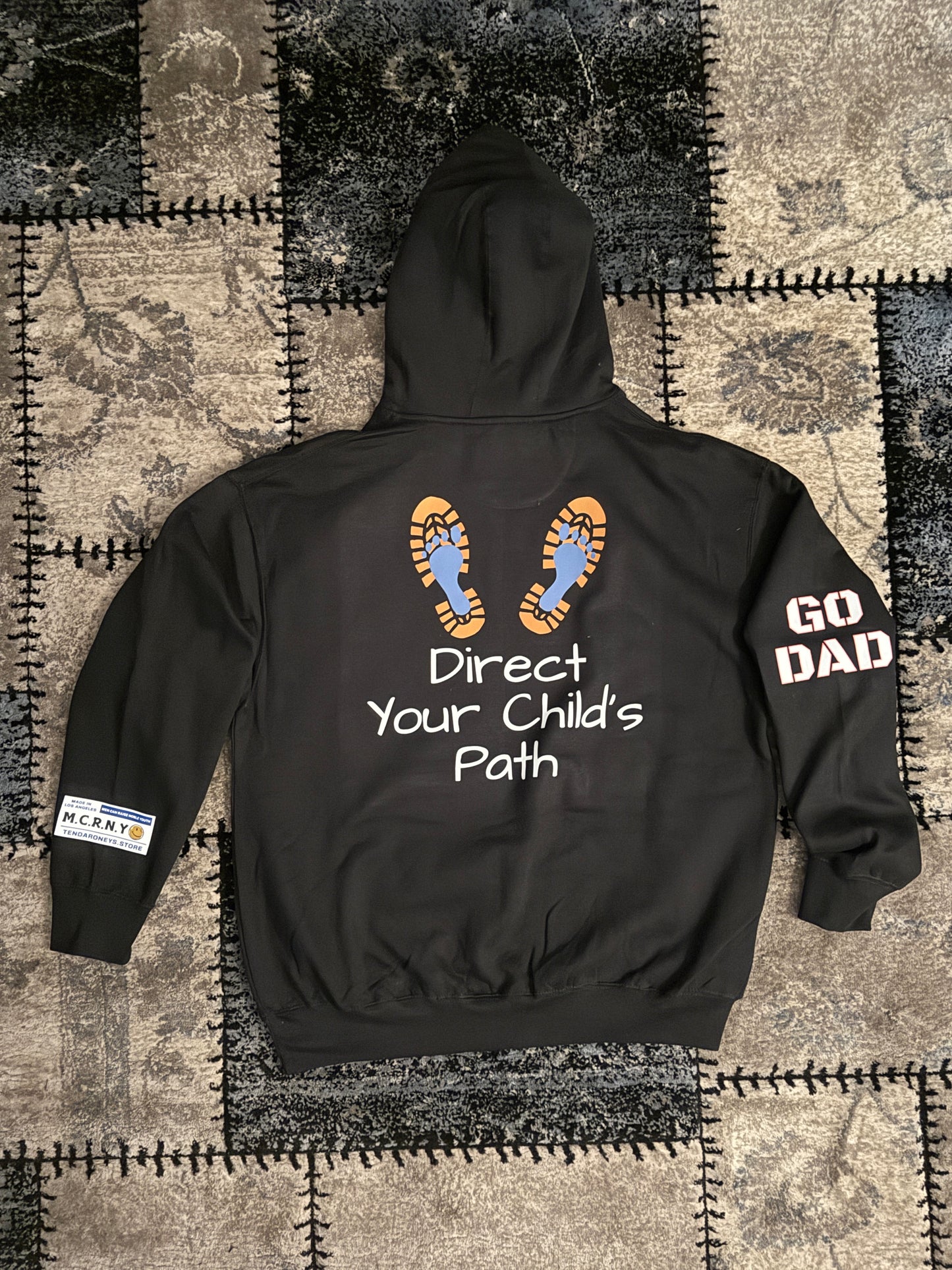 M.C.R.N.Y “Go Dad” Hoodie – Men Can Raise Noble Youth