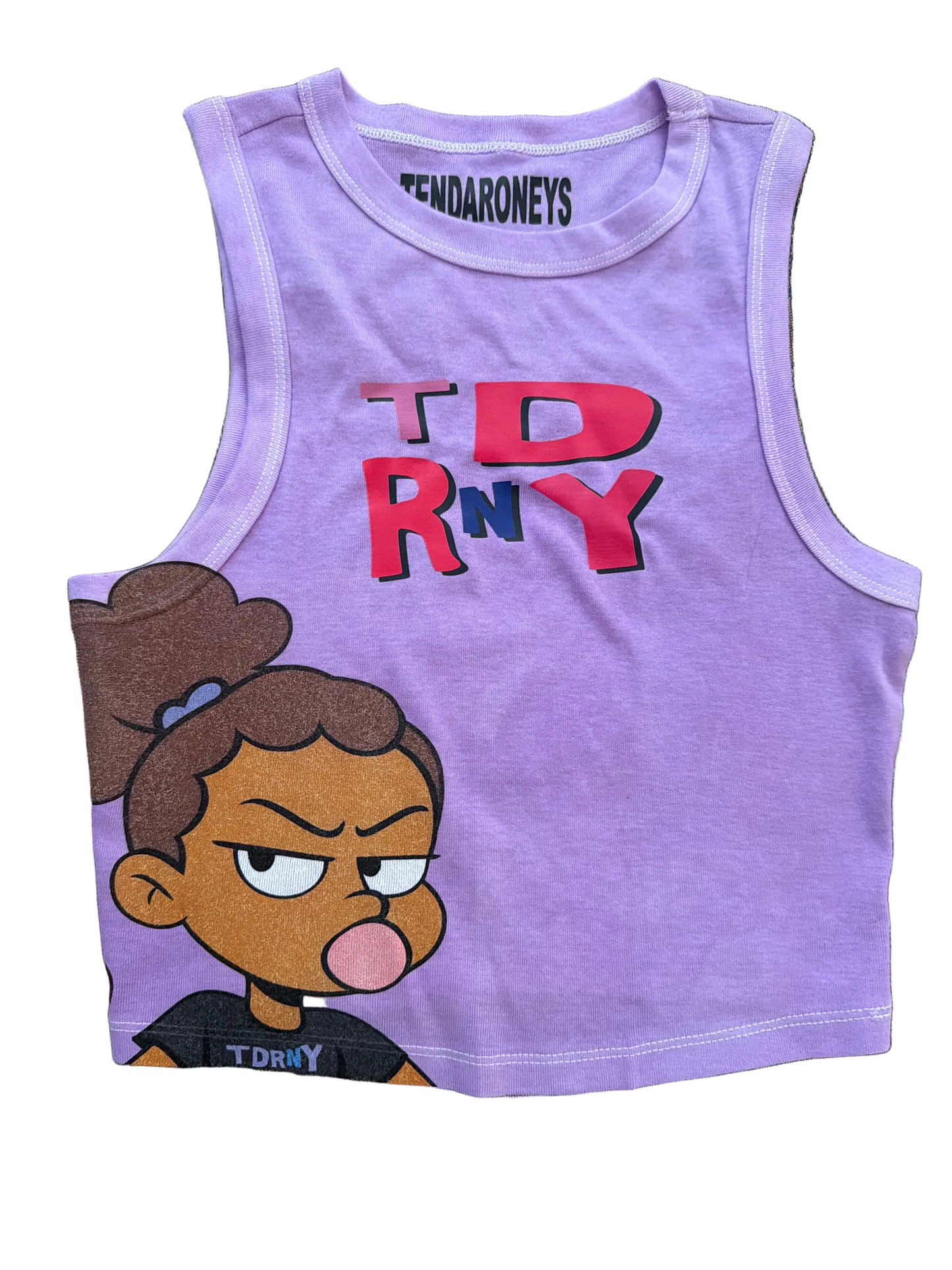 T.D.R.N.Y Bubble Girl Crop Tank