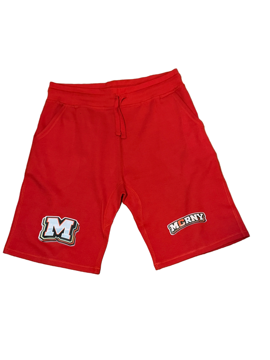 🩳 MCRNY Signature Fleece Shorts