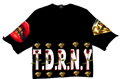 T.D.R.N.Y “Radiance & Royalty” Crop Top