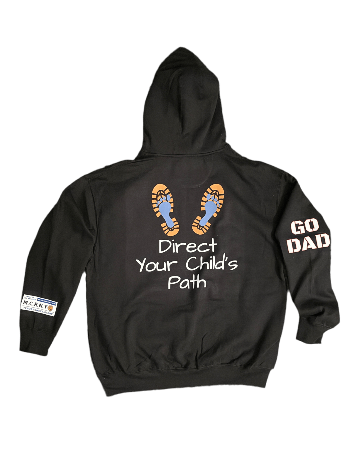 M.C.R.N.Y “Go Dad” Hoodie – Men Can Raise Noble Youth - MACKARONEYS - TENDARONEYS MR &TR INC