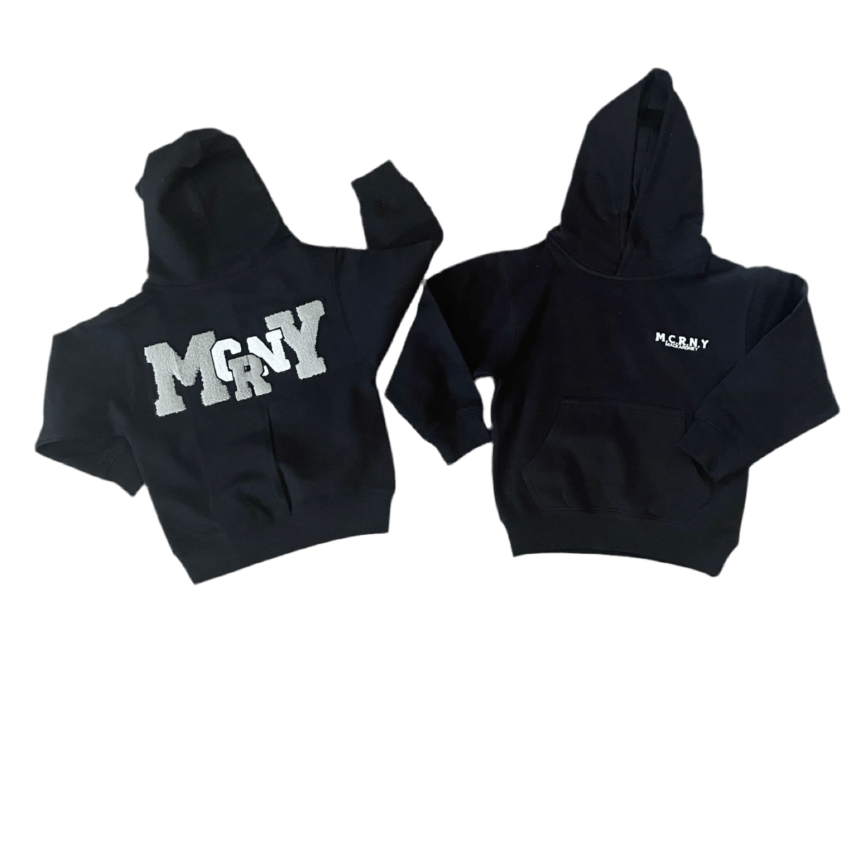 MCRNY kids pull over hoodie - MACKARONEYS - TENDARONEYS MR &TR INC