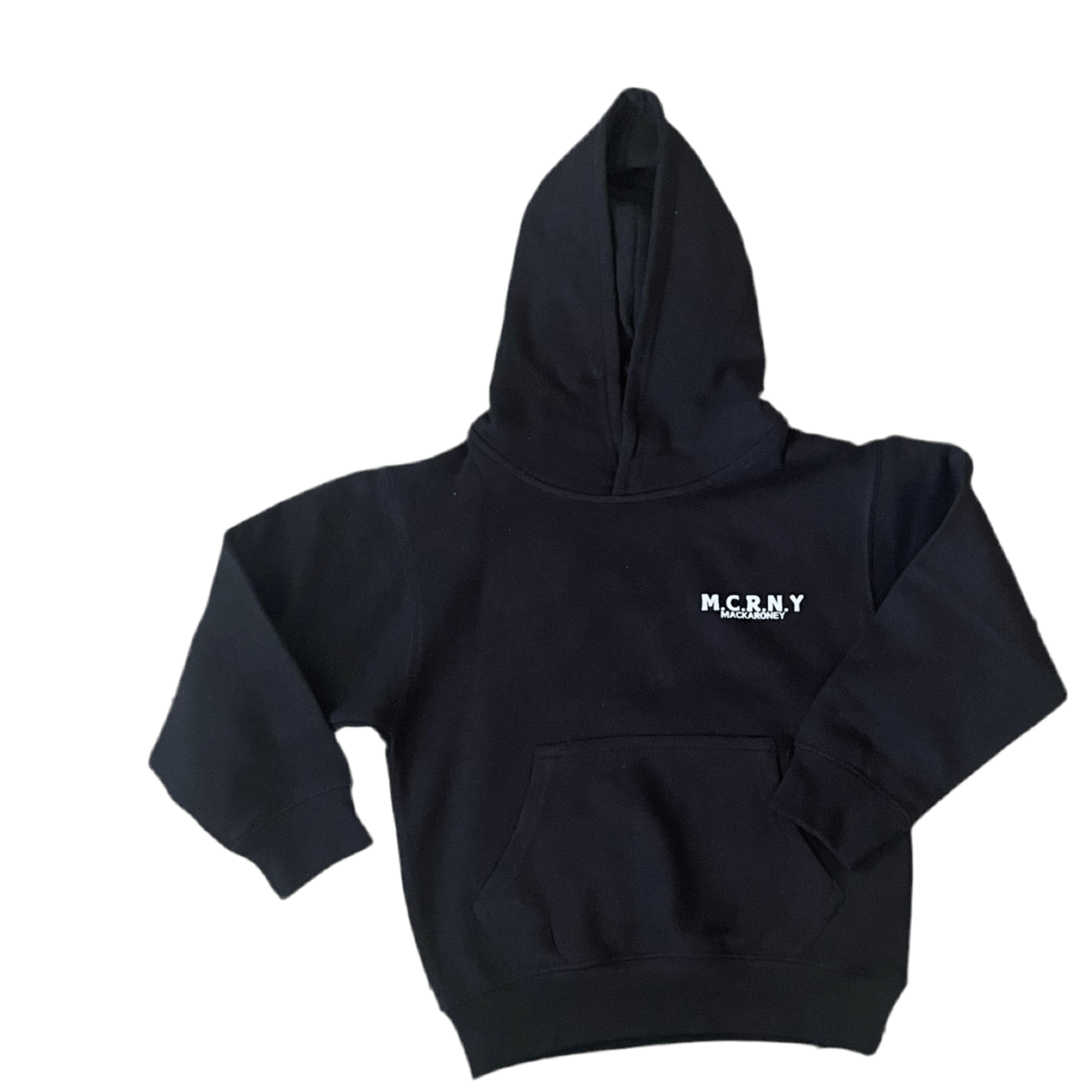 MCRNY kids pull over hoodie - MACKARONEYS - TENDARONEYS MR &TR INC