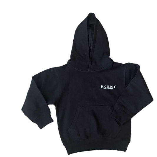 MCRNY kids pull over hoodie - MACKARONEYS - TENDARONEYS MR &TR INC