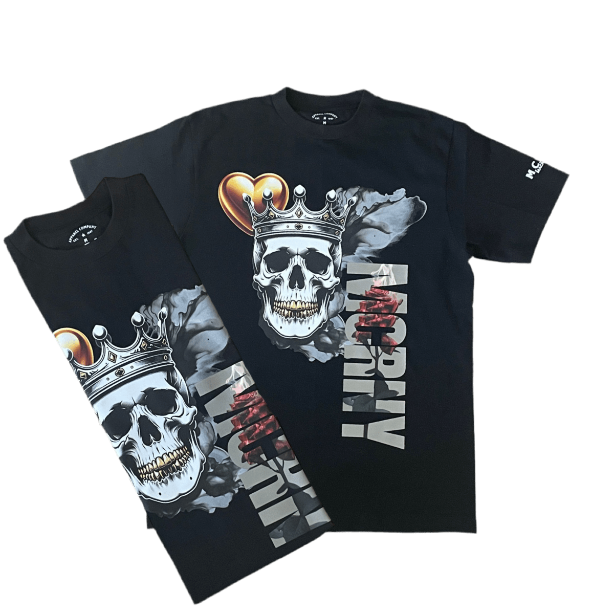 MCRNY King's "Burning Love" T Shirt - MACKARONEYS - TENDARONEYS MR &TR INC