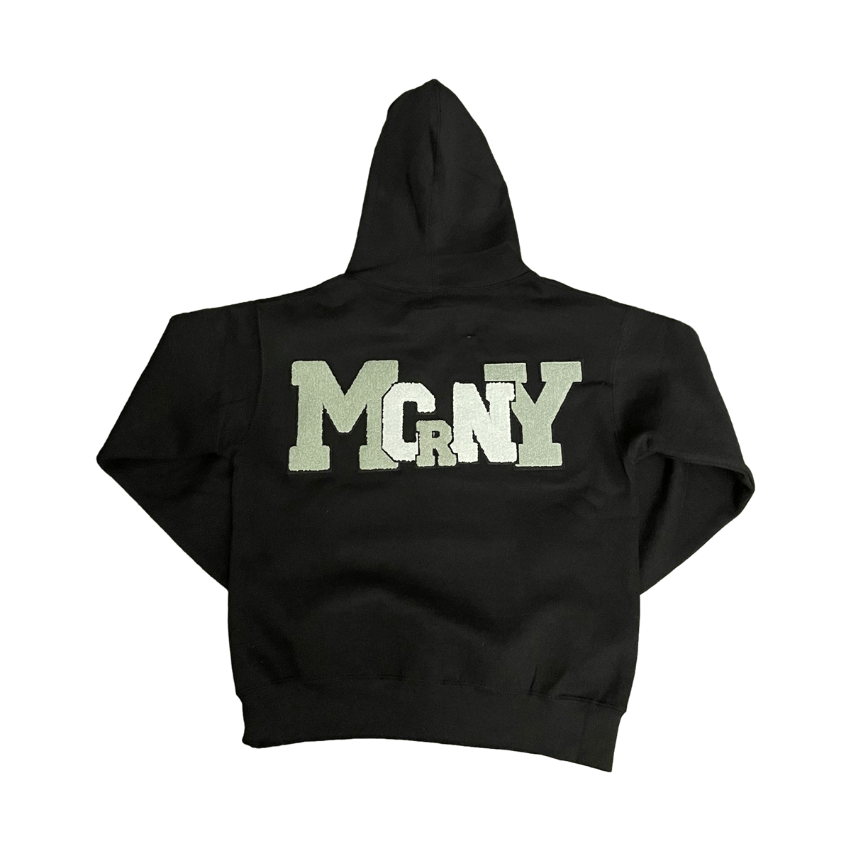 MCRNY Signature Pull Over / Zip Hoodie - MACKARONEYS - TENDARONEYS MR &TR INC