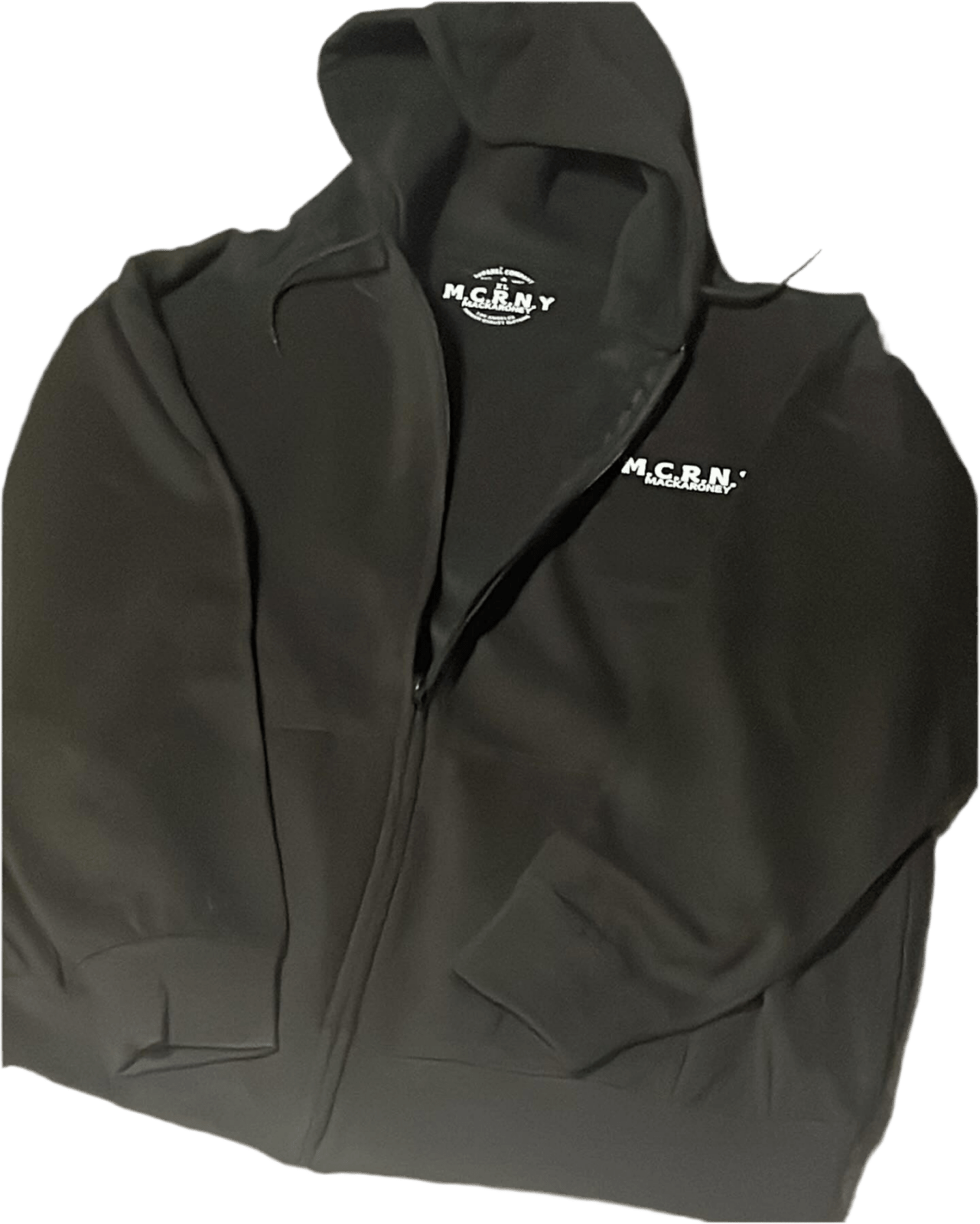 MCRNY Signature Pull Over / Zip Hoodie - MACKARONEYS - TENDARONEYS MR &TR INC