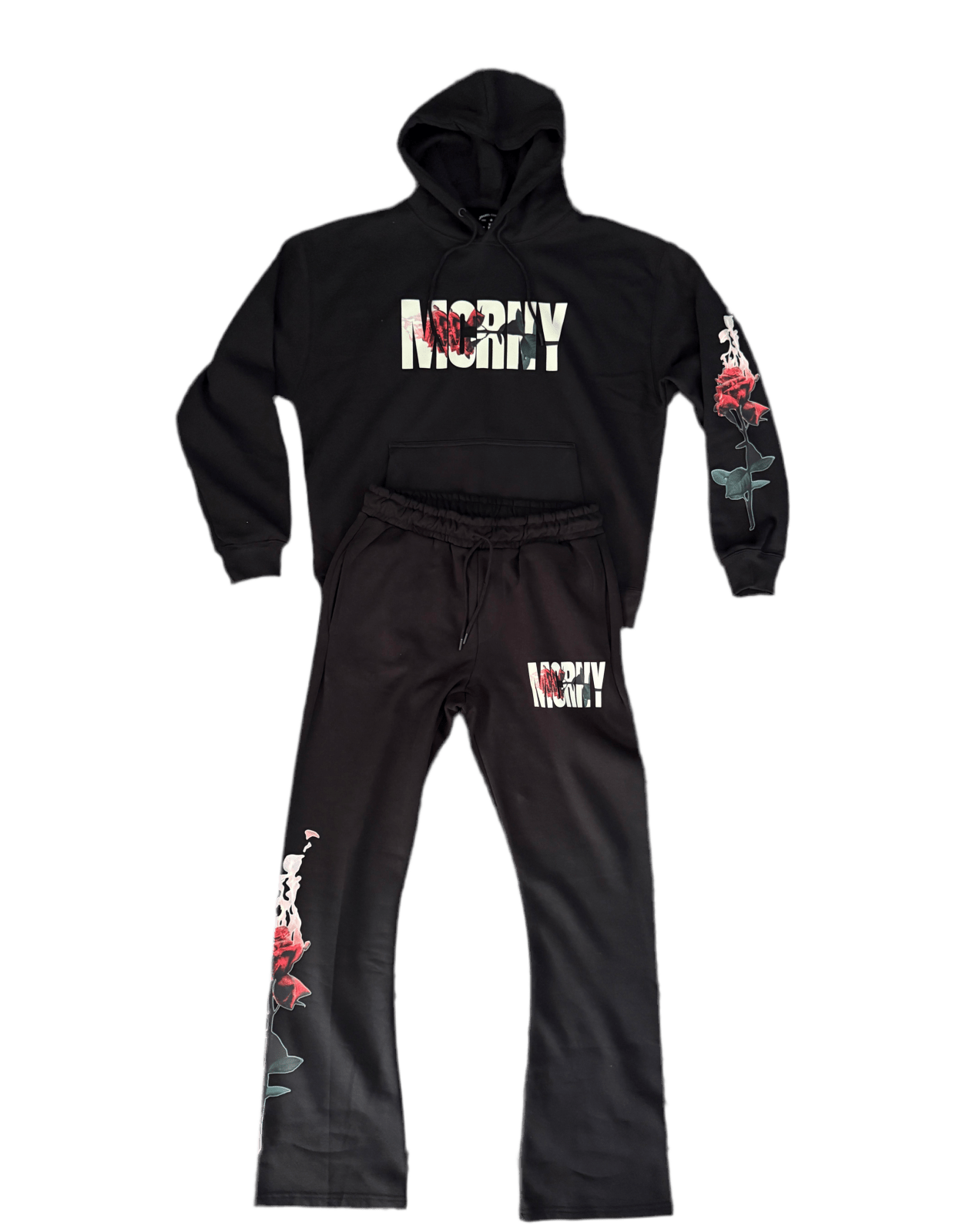 MCRNY Stack Sweatsuits – “I Grew Through What Tried to Bury Me” Edition - MACKARONEYS - TENDARONEYS MR &TR INC