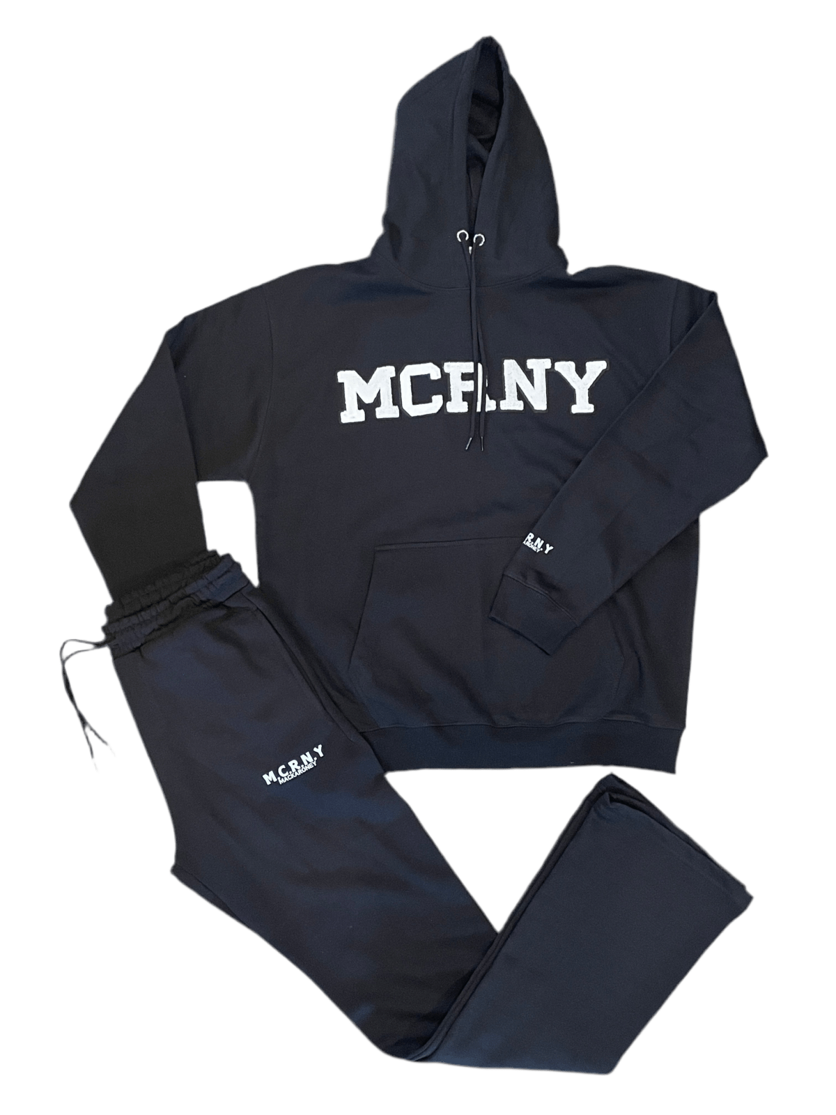 MCRNY sweatsuit - MACKARONEYS - TENDARONEYS MR &TR INC