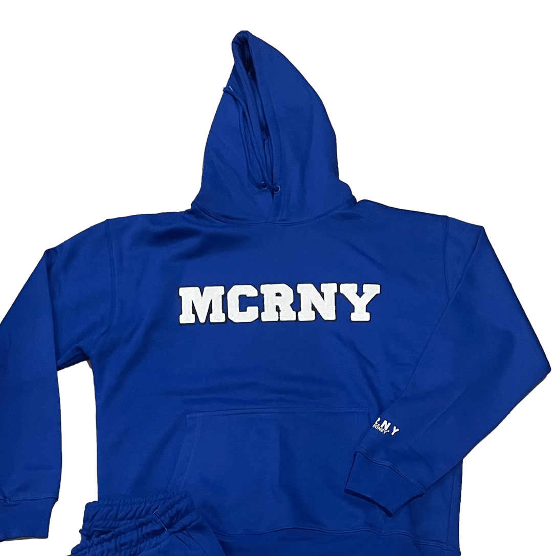 MCRNY sweatsuit - MACKARONEYS - TENDARONEYS MR &TR INC