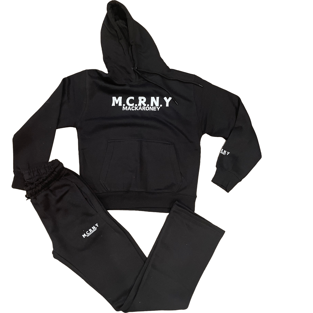 MCRNY sweatsuit - MACKARONEYS - TENDARONEYS MR &TR INC