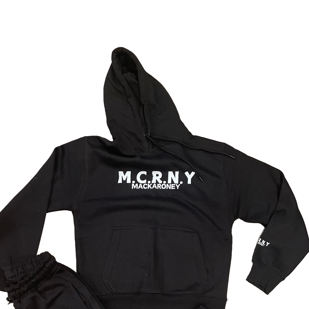 MCRNY sweatsuit - MACKARONEYS - TENDARONEYS MR &TR INC