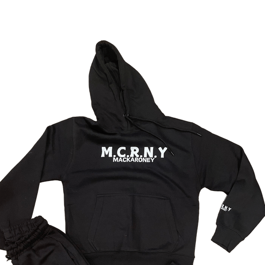 MCRNY sweatsuit - MACKARONEYS - TENDARONEYS MR &TR INC