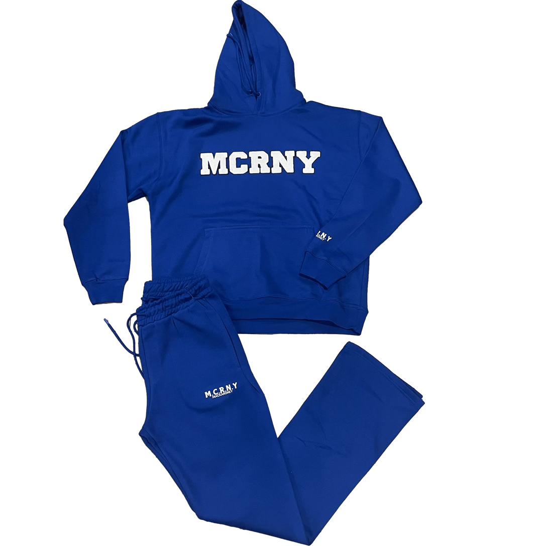 MCRNY sweatsuit - MACKARONEYS - TENDARONEYS MR &TR INC