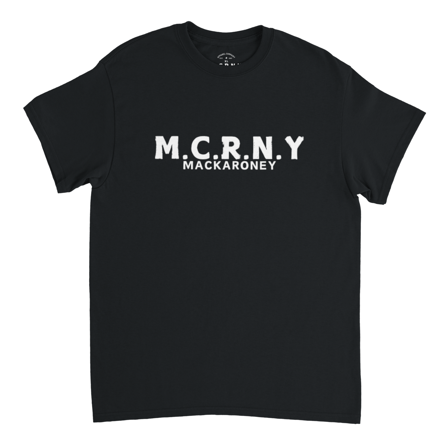 MCRNY T shirt - MACKARONEYS - TENDARONEYS MR &TR INC