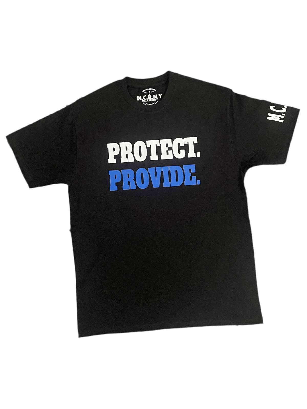 PROTECT.PROVIDE. - MACKARONEYS - TENDARONEYS MR &TR INC