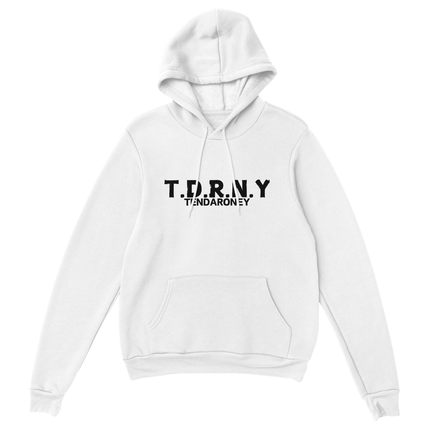 TDRNY Hoodie - MACKARONEYS - TENDARONEYS MR &TR INC