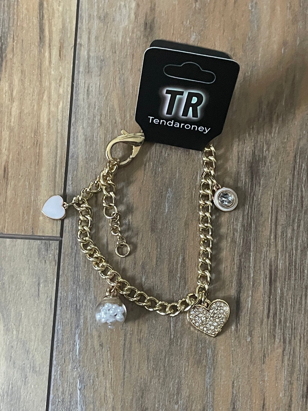TDRNY women’s bracelet - MACKARONEYS - TENDARONEYS MR &TR INC