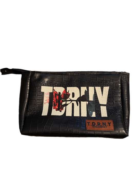 TDRNY Clutch Bag (custom design hand crafted)