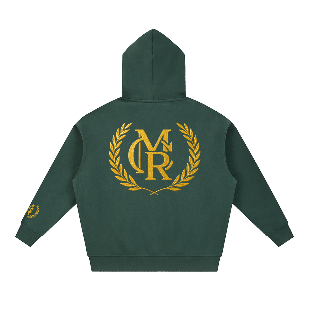 Essential Oversized Fleece Boxy Hoodie