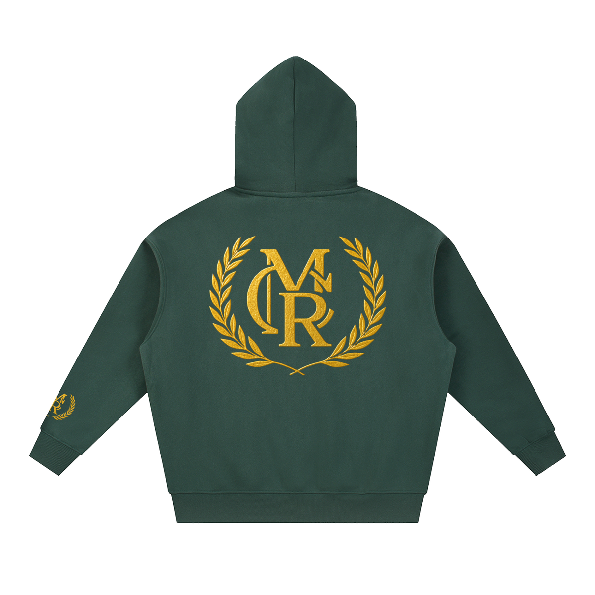 Essential Oversized Fleece Boxy Hoodie