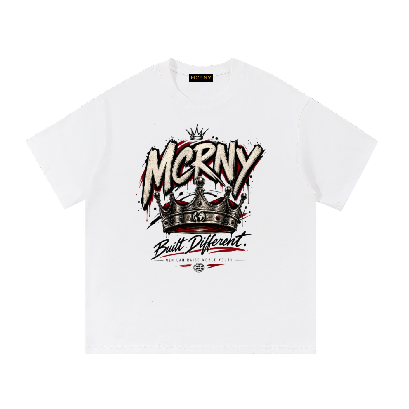 mcrny,tshirt,mackaroney