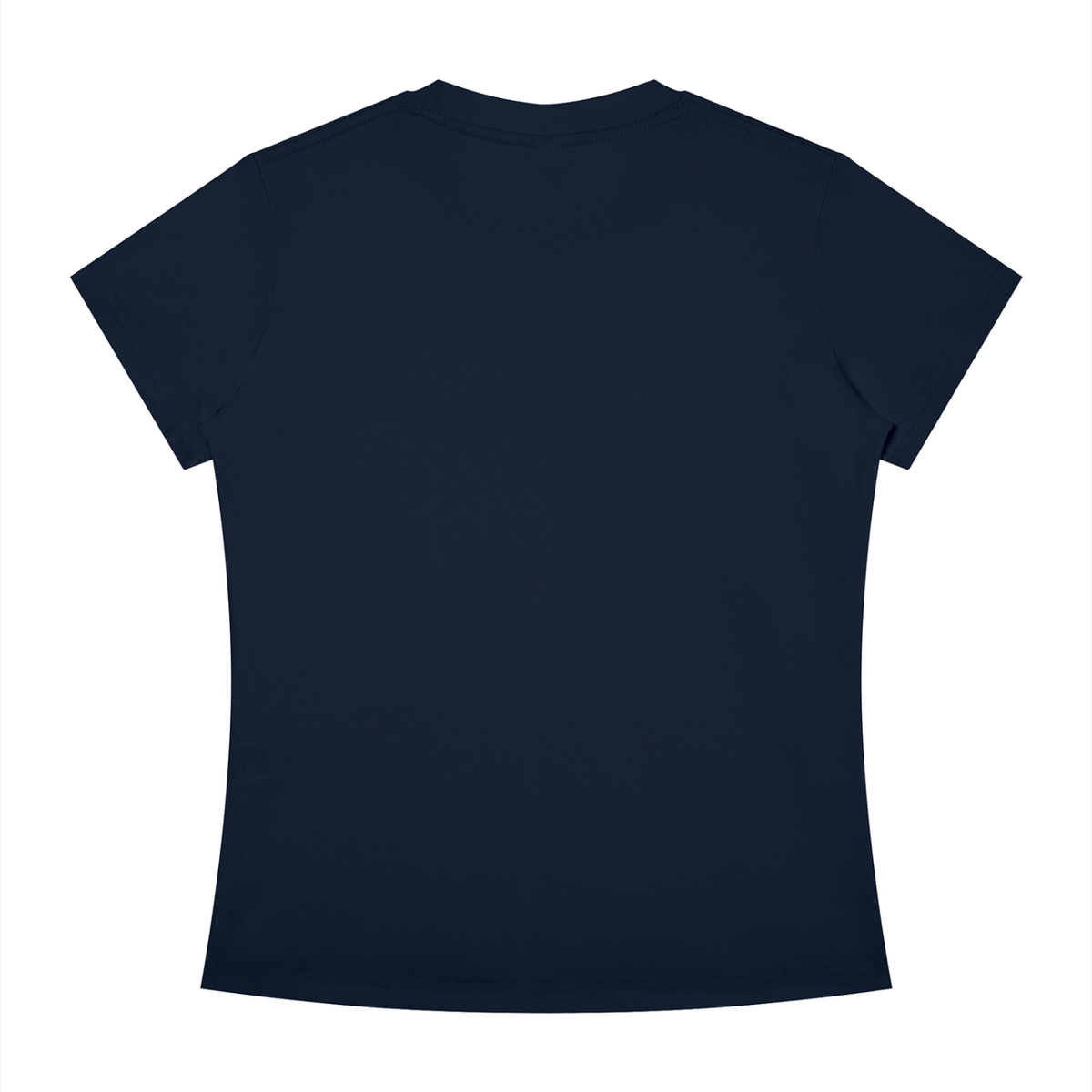 Women's Slim-Fit Cotton Blend Crewneck T-Shirt