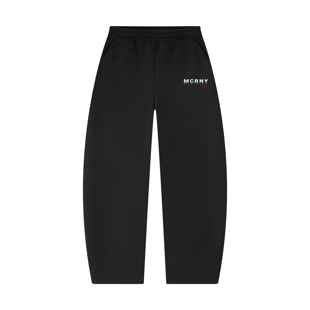 MCRNY Barrel Leg Sweatpants
